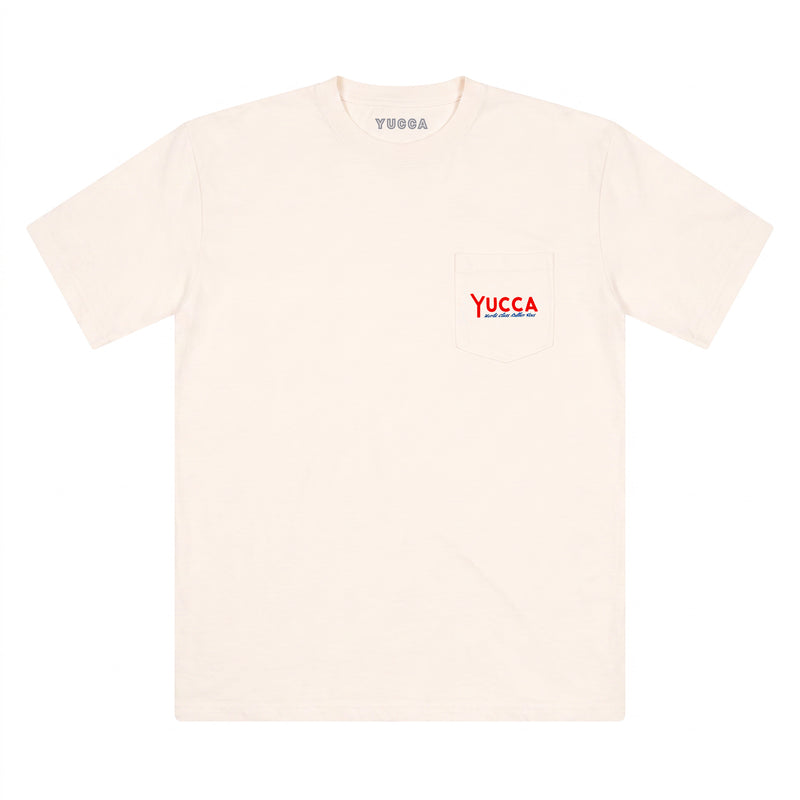 Yucca Surf Dive Rescue Pocket T-Shirt