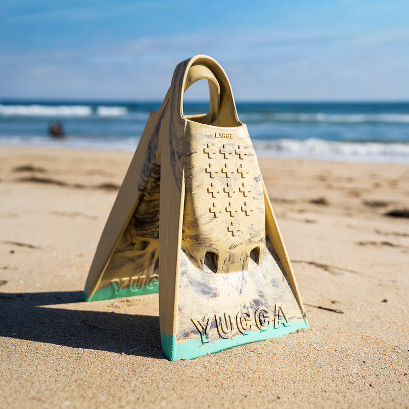 Yucca Equipe Short Blade Fins - Ultra Soft Flex - Yucca Fins