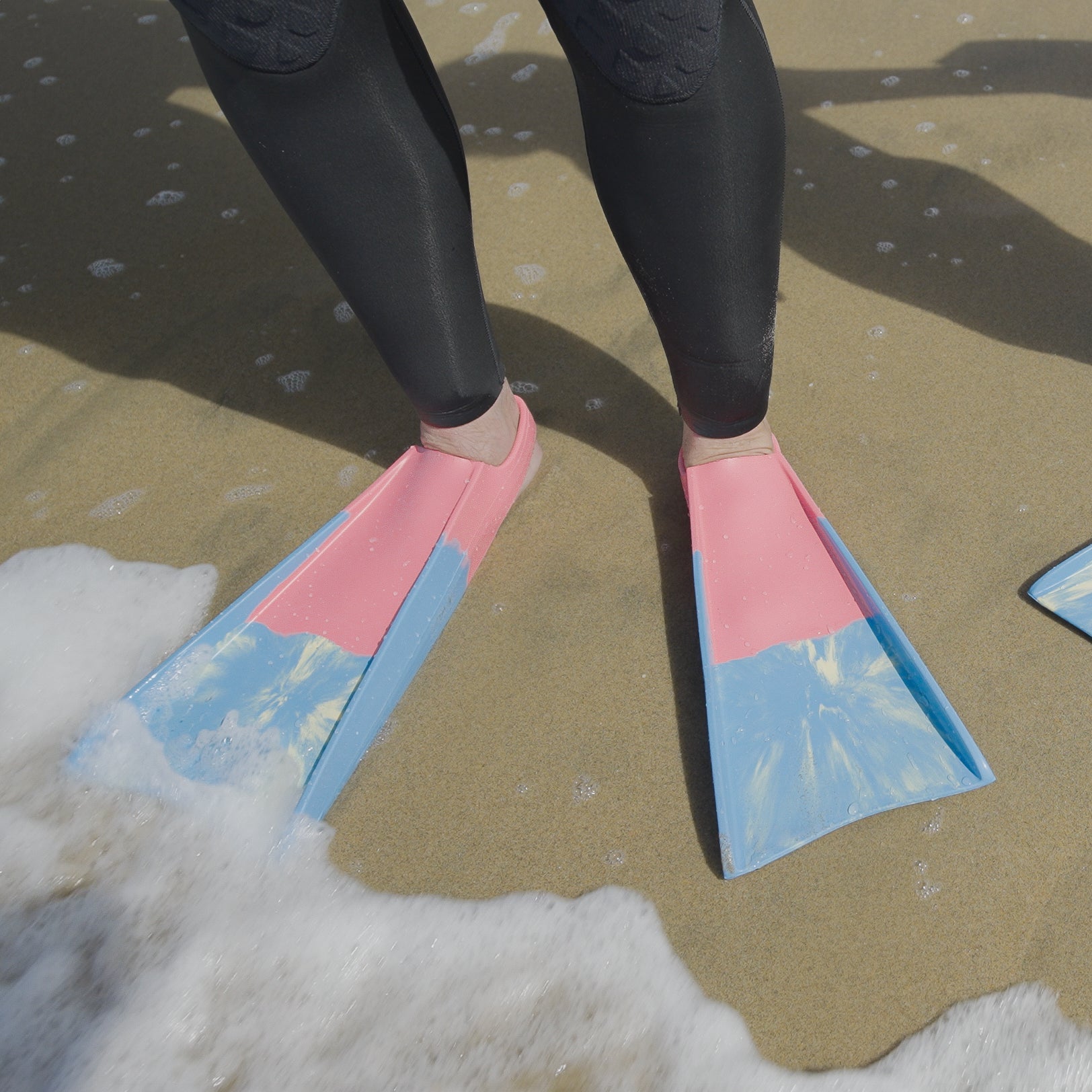 Yucca Budge Long Blade Fins - Soft Flex