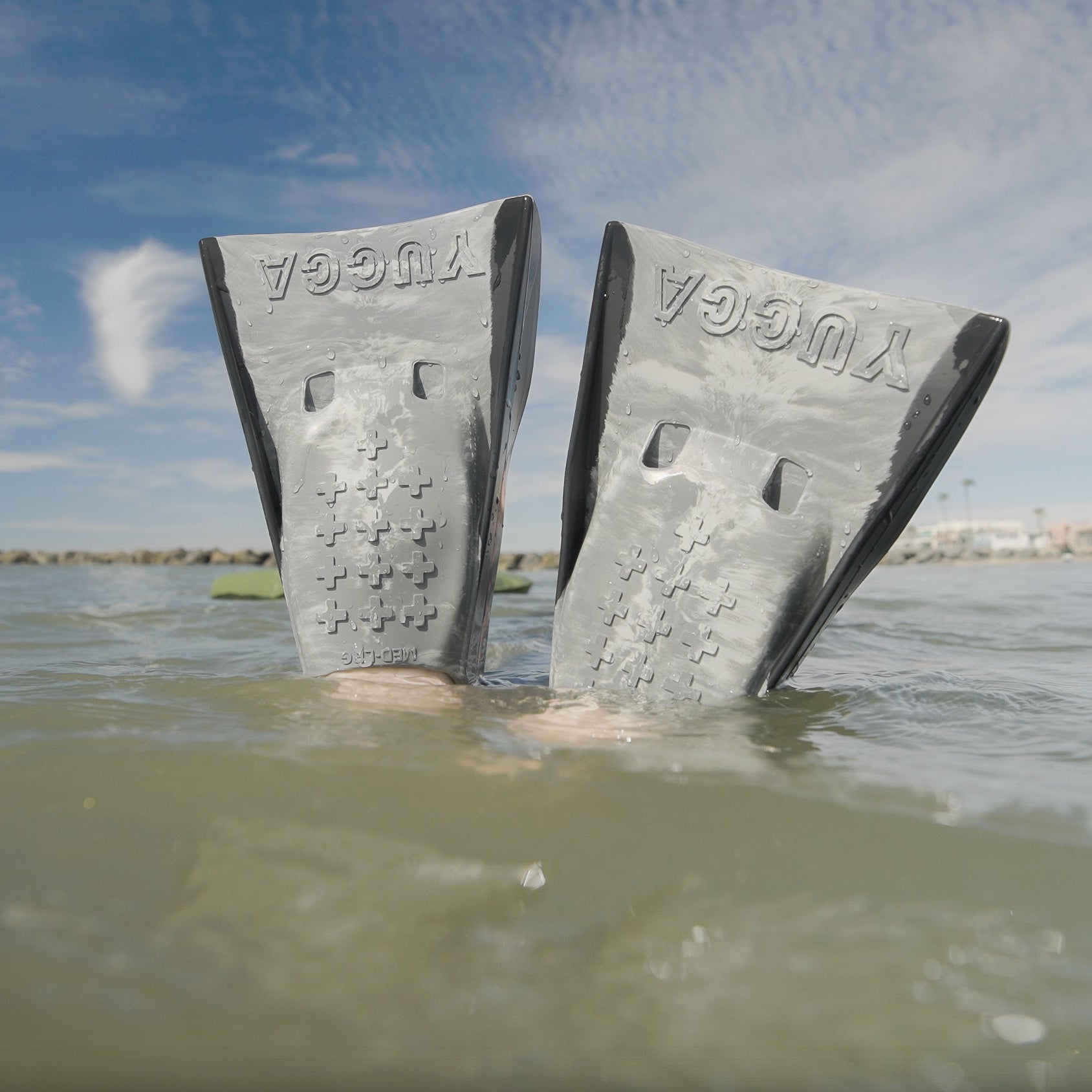 Yucca Obsidian Short Blade Fins - Super Flex