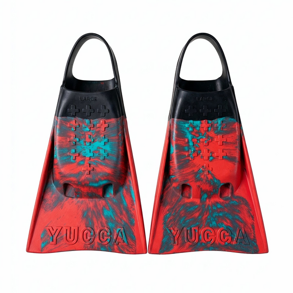 Yucca Sir Wiggins Short Blade Fins - Standard Flex - Yucca Fins