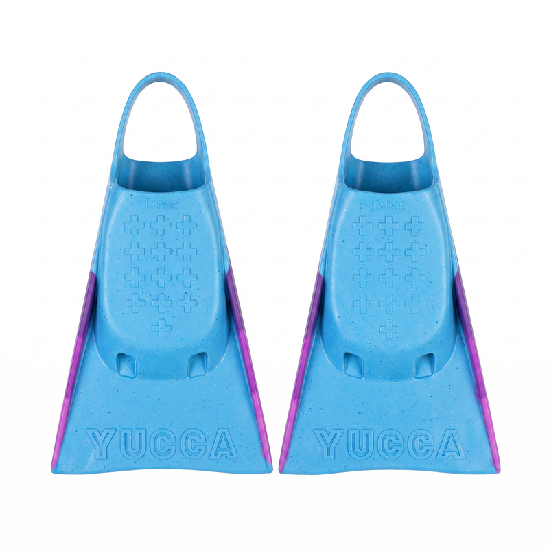 Yucca Surfline Short Blade Fins - Soft Flex - Yucca Fins