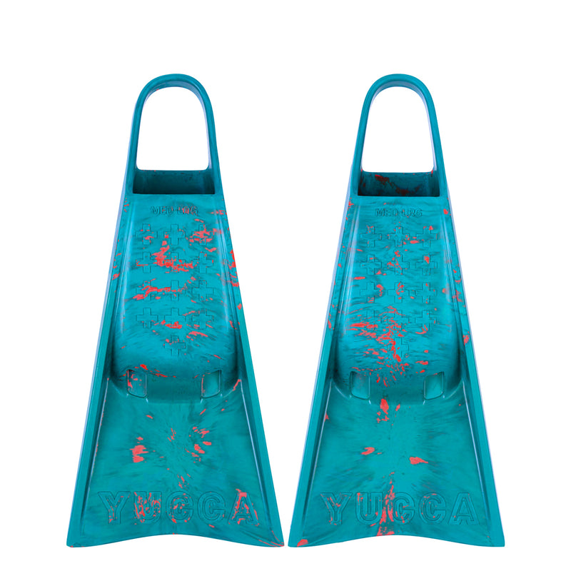Yucca Wiegs Long Blade Fins - Soft Flex - Yucca Fins