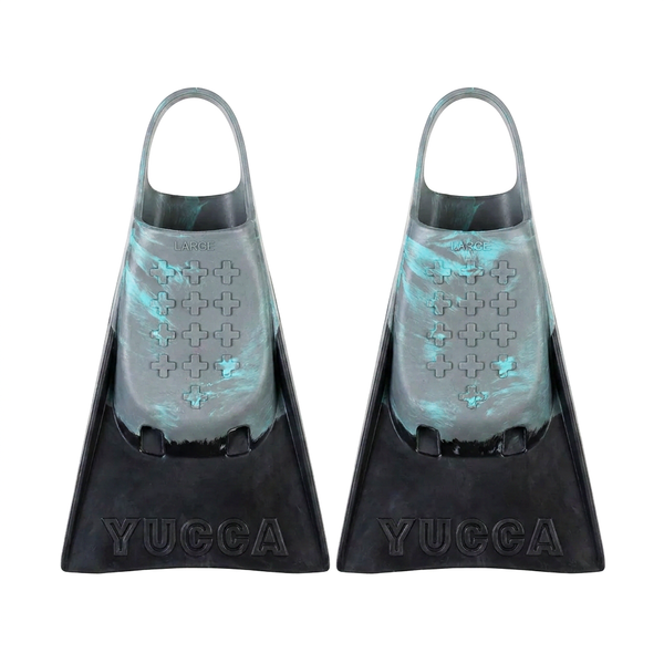 Yucca Unreal Jay Short Blade Fins - Ultra Soft Flex - Yucca Fins