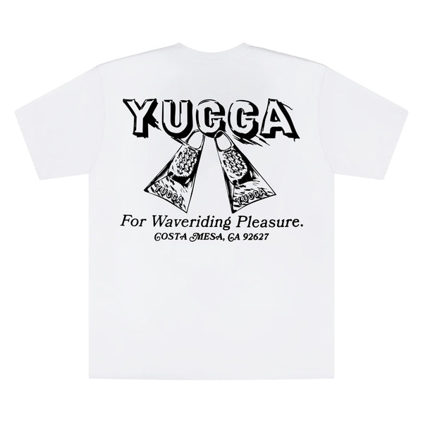 Yucca Waveriding Men's T-Shirt - Yucca Fins