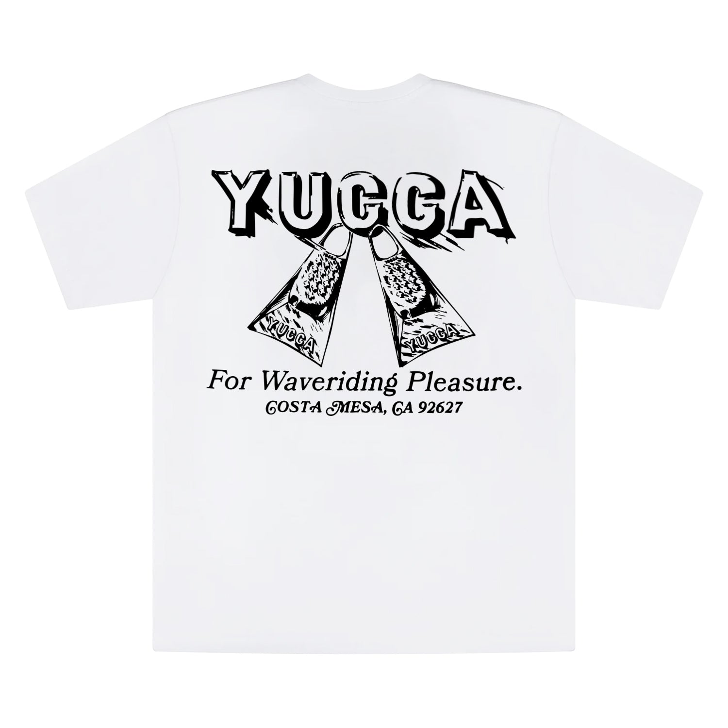 Yucca Waveriding Men's T-Shirt - Yucca Fins