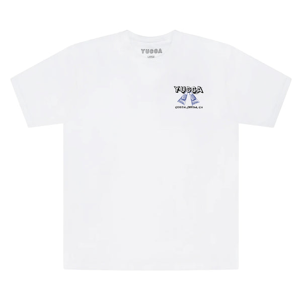 Yucca Waveriding Men's T-Shirt - Yucca Fins