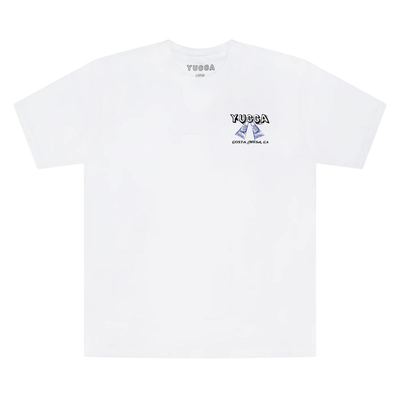 Yucca Waveriding Men's T-Shirt - Yucca Fins