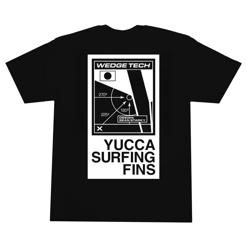 Yucca Wedge Tech Men's T-Shirt