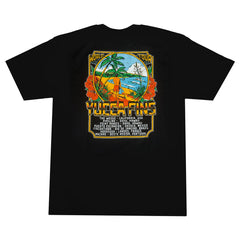 Yucca World Tour Men's T-Shirt - Black