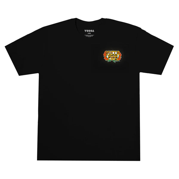 Yucca World Tour Men's T-Shirt - Black