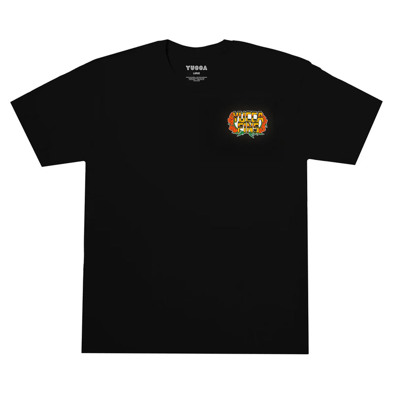 Yucca World Tour Men's T-Shirt - Black