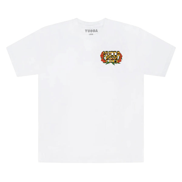 Yucca World Tour Men's T-Shirt - White