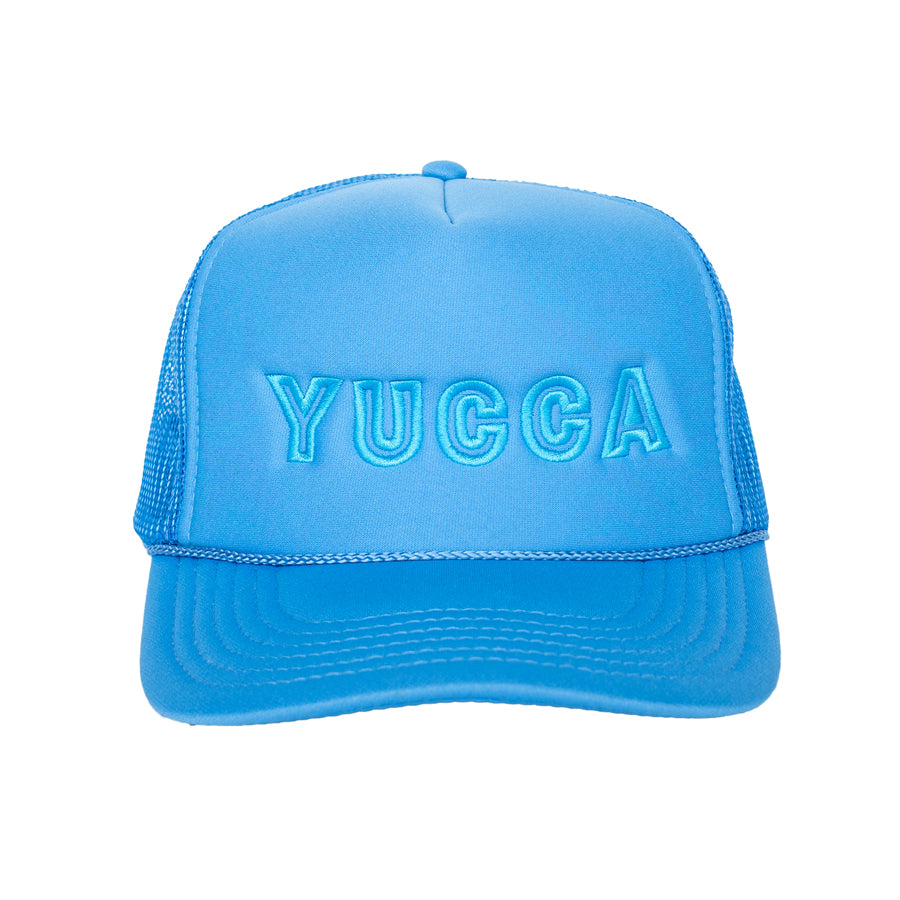 Yucca Foam Trucker Blue