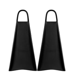 Yucca Black Long Blade Fins - Soft Flex - Yucca Fins