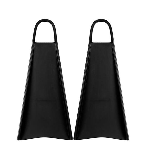 Yucca Black Long Blade Fins - Soft Flex