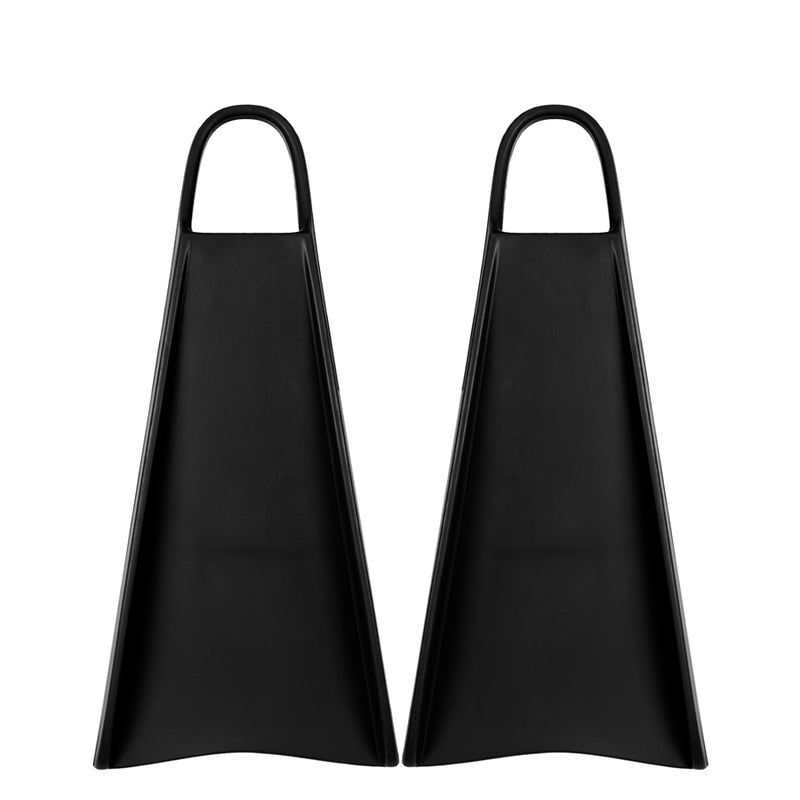 Yucca Black Long Blade Fins - Soft Flex - Yucca Fins