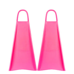 Yucca Candy Pink Long Blade Fins - Ultra Soft Flex - Yucca Fins