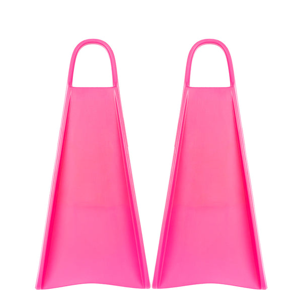 Yucca Candy Pink Long Blade Fins - Ultra Soft Flex