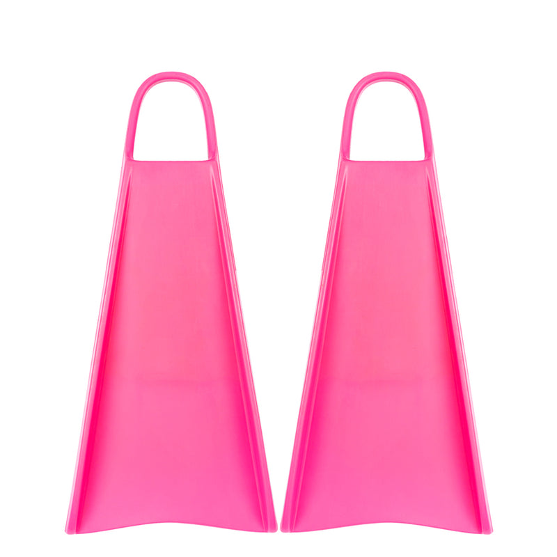 Yucca Candy Pink Long Blade Fins - Ultra Soft Flex - Yucca Fins