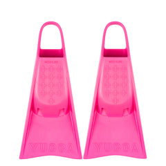 Yucca Candy Pink Long Blade Fins - Ultra Soft Flex - Yucca Fins