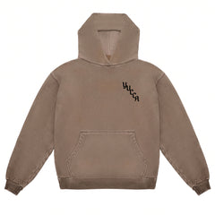 Yucca Yin Yang Hoodie - Brown