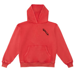Yucca Yin Yang Hoodie - Vintage Red