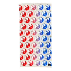 Yucca Yin Yang Beach Towel