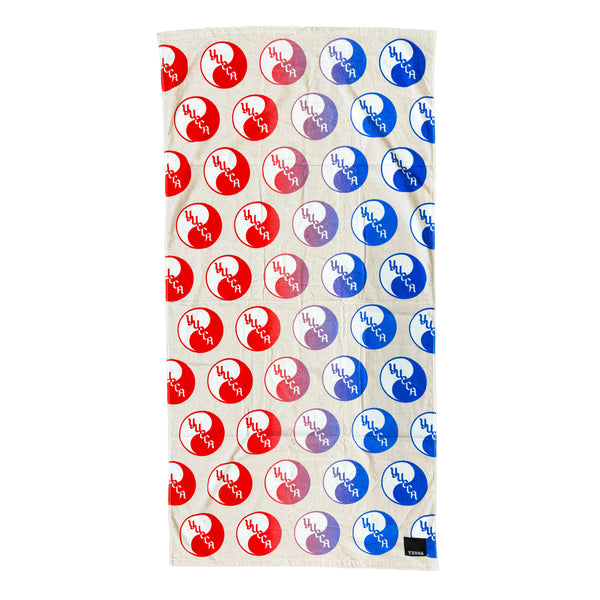 Yucca Yin Yang Beach Towel
