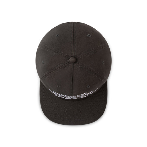 Ask for Starky Snapback Black - Yucca Fins