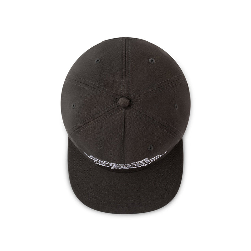 Ask for Starky Snapback Black - Yucca Fins