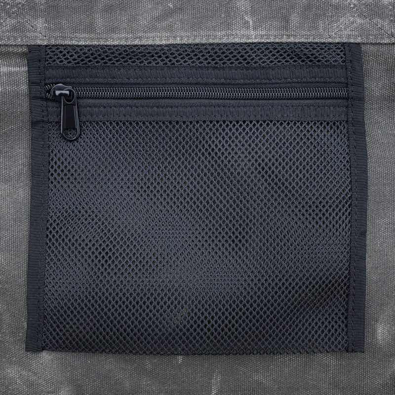 Yucca Beach Tote Charcoal - Yucca Fins