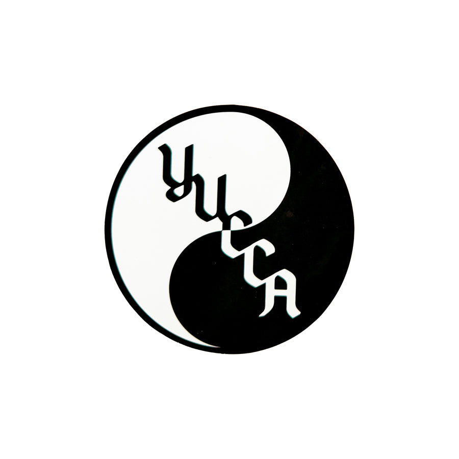 Yin Yang Sticker