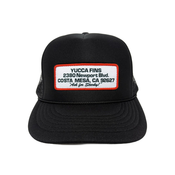 Yucca Ask for Starky Foam Trucker - Yucca Fins