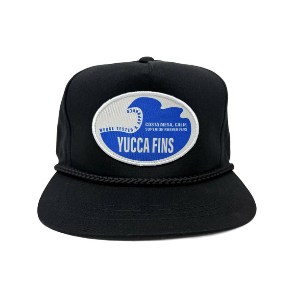 Yucca Swell Snapback Hat - Yucca Fins