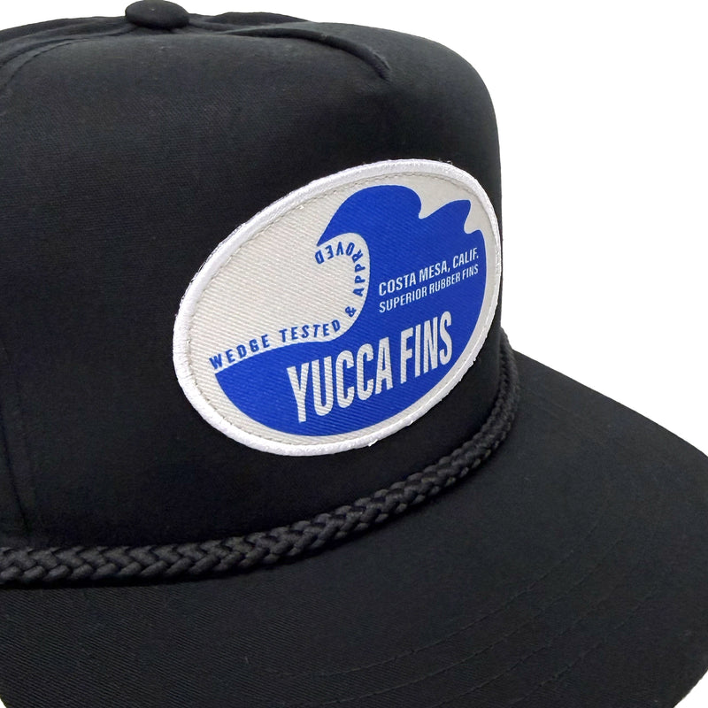Yucca Swell Snapback Hat - Yucca Fins