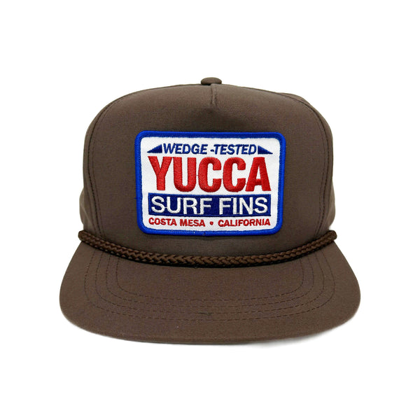 Yucca Wedge Snapback Hat - Yucca Fins