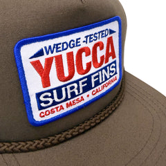 Yucca Wedge Snapback Hat - Yucca Fins