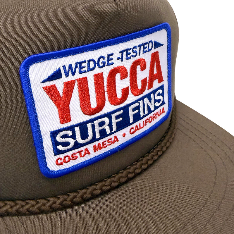 Yucca Wedge Snapback Hat - Yucca Fins