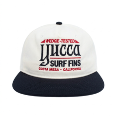 Yucca Wedge Tested Hat - Black - Yucca Fins