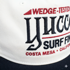Yucca Wedge Tested Hat - Black - Yucca Fins