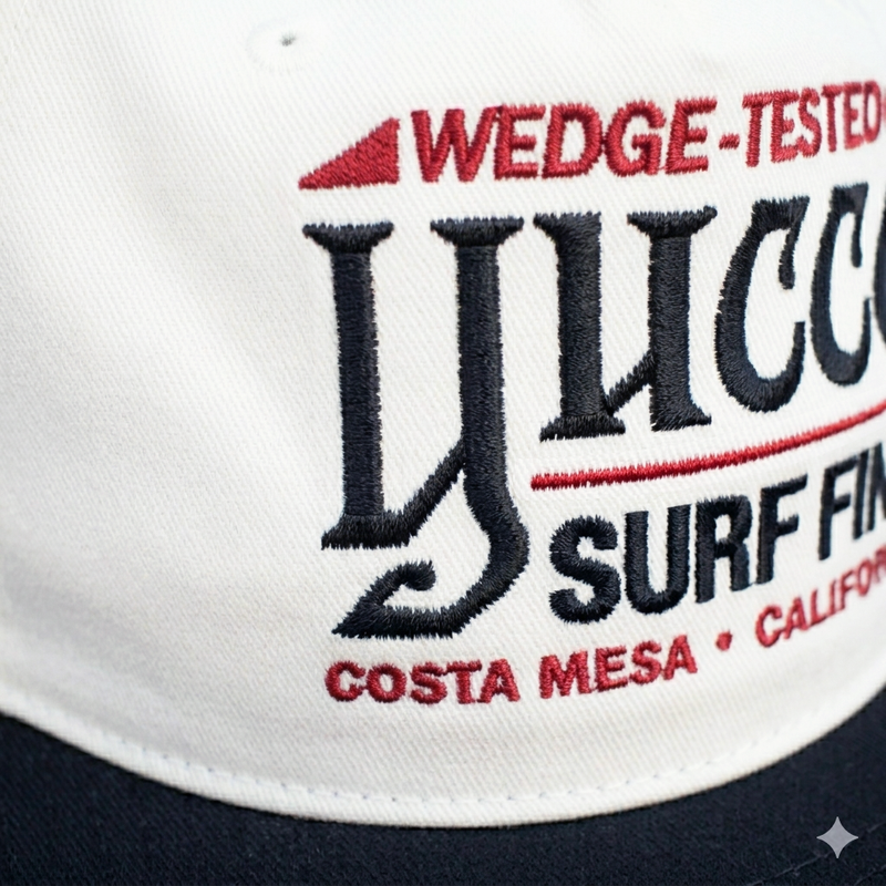 Yucca Wedge Tested Hat - Black - Yucca Fins