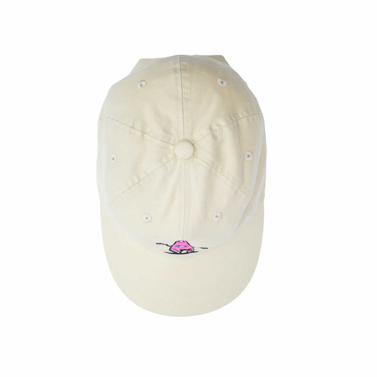 Yuccie Field Trip Hat - Cream