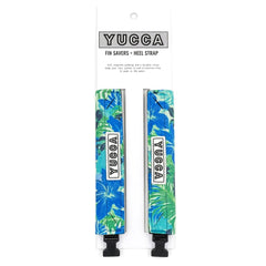 Yucca Fin Savers + Heel Strap - Aloha Blue - Yucca Fins