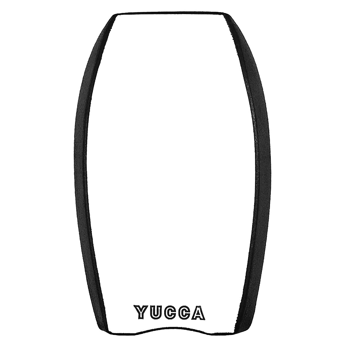 Yucca Mini Sponge - Black - Yucca Fins