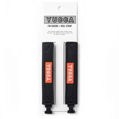 Yucca Fin Savers + Heel Strap - Black - Yucca Fins