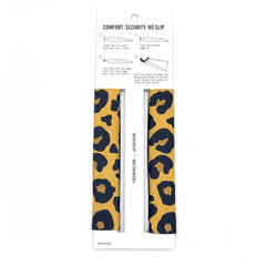 Yucca Fin Savers + Heel Strap - Leopard - Yucca Fins
