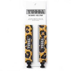 Yucca Fin Savers + Heel Strap - Leopard - Yucca Fins