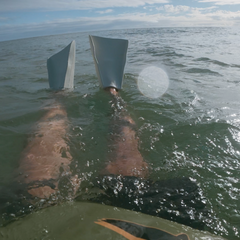 Video of the mini surf mat in use