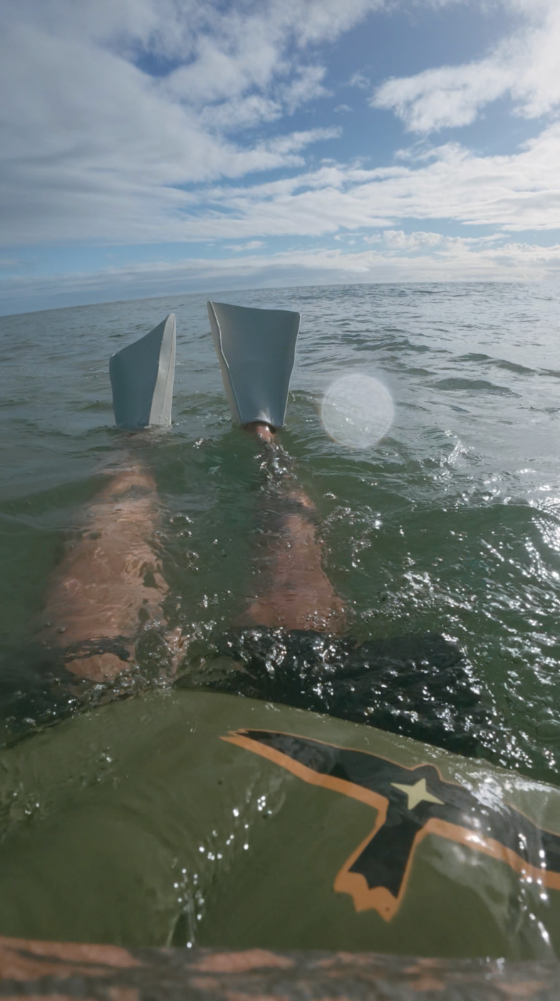 Video of the mini surf mat in use